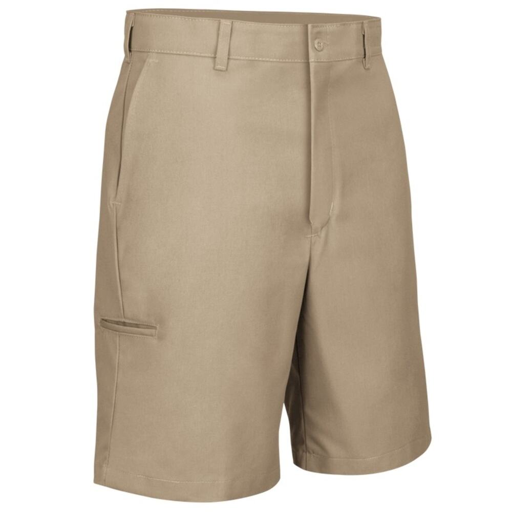 Red Kap Work Wear Khaki Shorts - Size 36